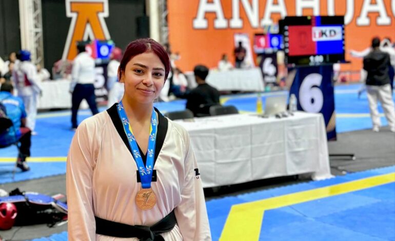 Estudiante de la UAT, Bárbara González, gana primer lugar en el V Torneo “Iridia Salazar Blanco”