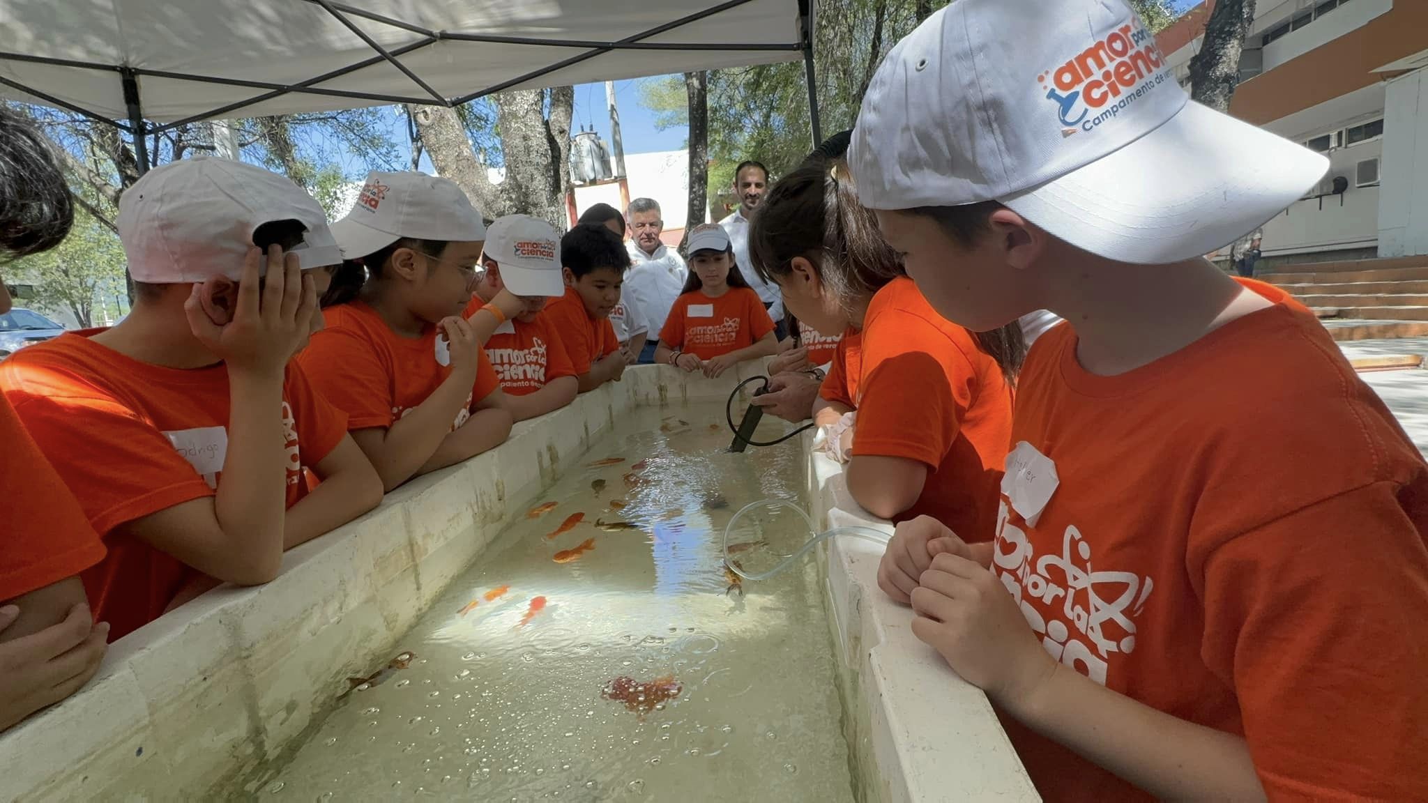 Concluye la UAT con éxito campamento infantil «Amor por la Ciencia» 2024