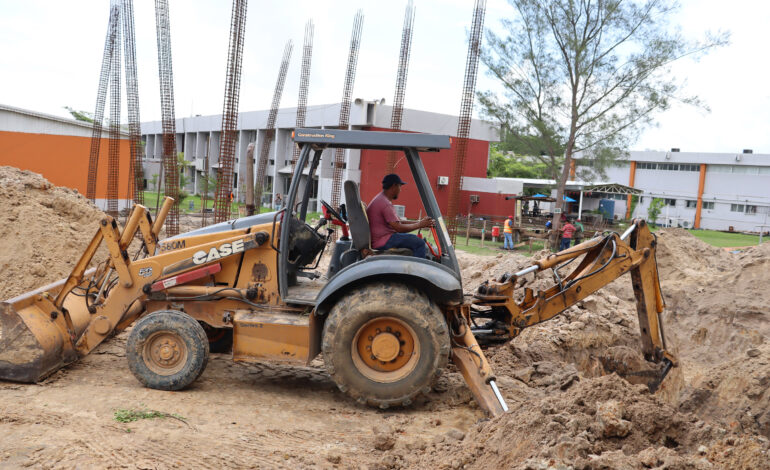 Impulsa la UAT 55 nuevos proyectos de infraestructura en sus campus