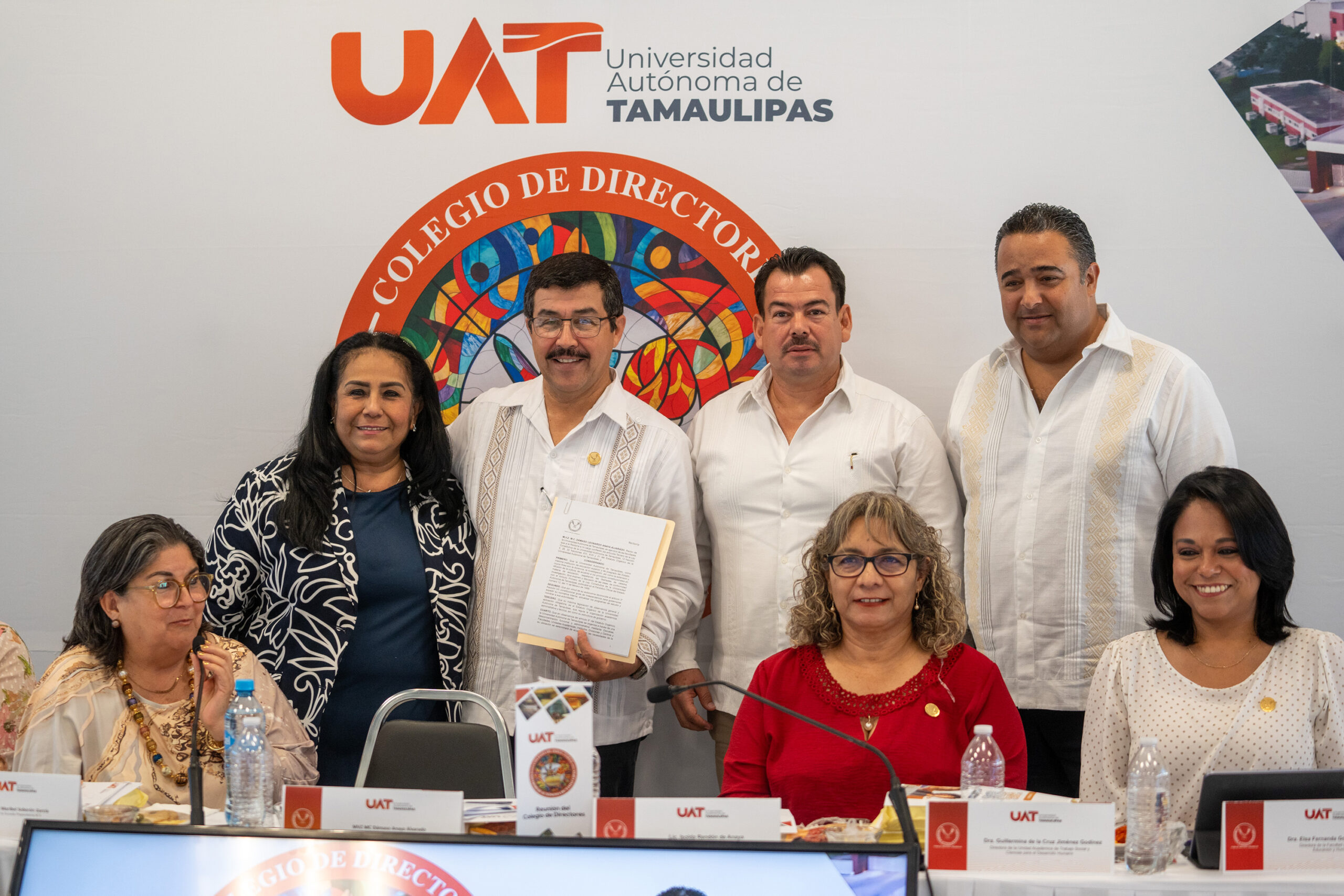 Anuncia rector nuevos proyectos para fortalecer crecimiento de la UAT