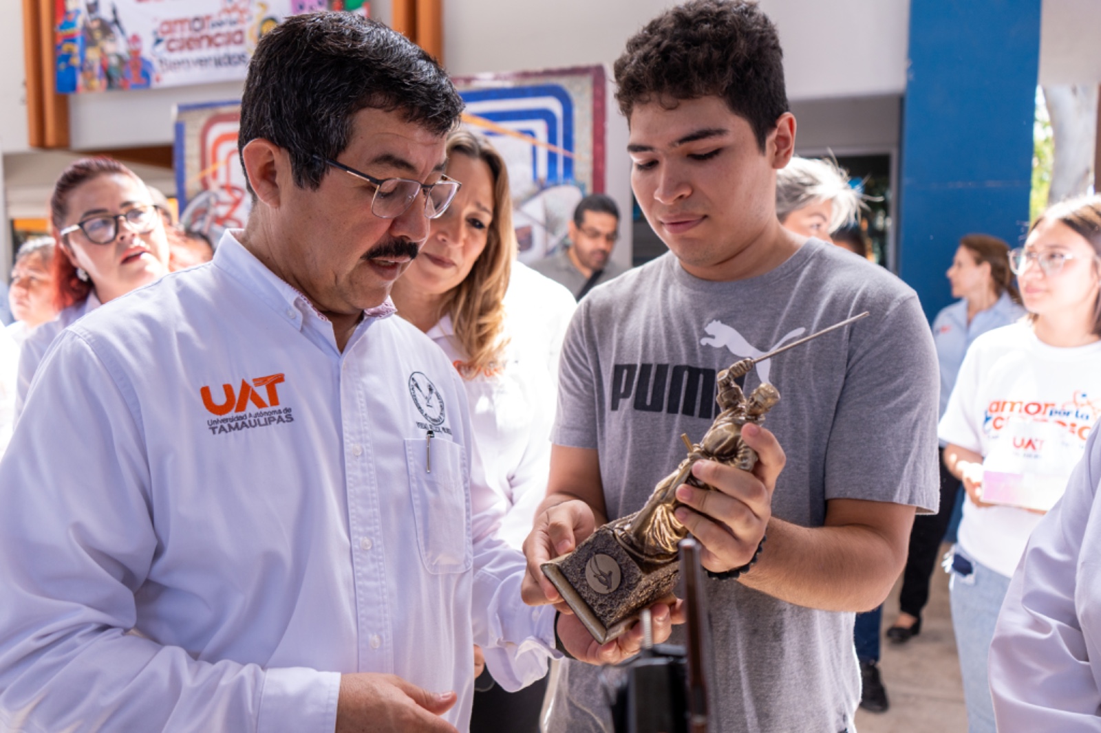 Estudiante de la UAT, obtiene primer lugar en Campeonato Mundial de Haidong Gumdo en Corea