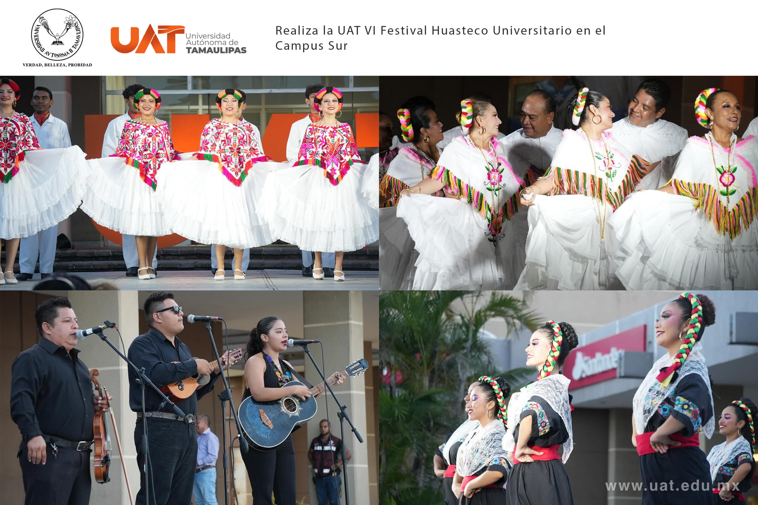 Realiza la UAT su VI Festival Huasteco Universitario en el Campus Sur