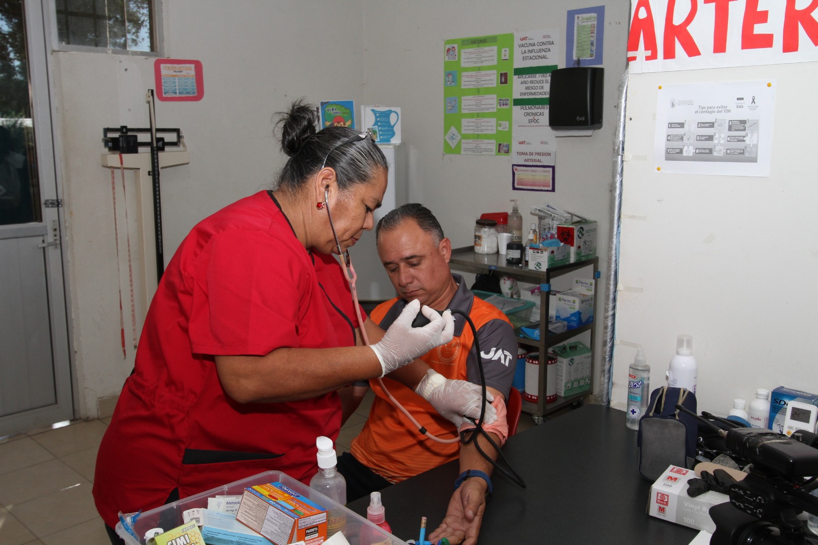 Promueve la UAT campaña de salud preventiva en el Campus Victoria