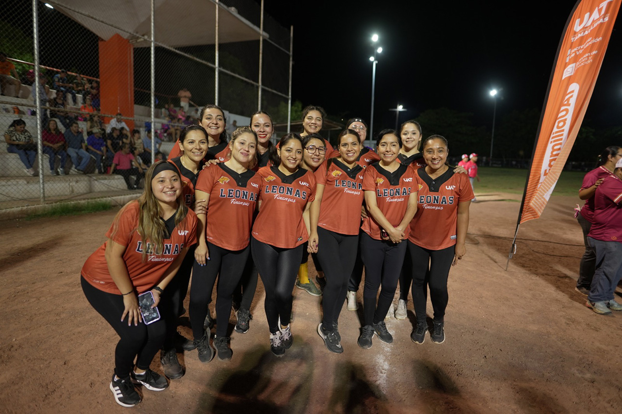 Con gran éxito cierra el Torneo de Softbol de Funcionarios, Maestros y Empleados de la UAT