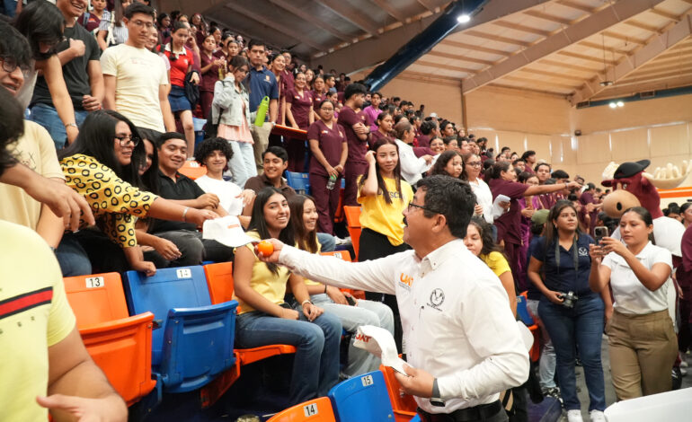 Inaugura el rector de la UAT conferencias y talleres sobre ciberseguridad