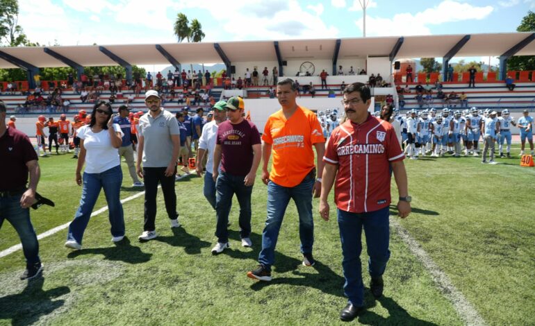 El rector Dámaso Anaya inaugura en la UAT temporada 2024 de la ONEFA