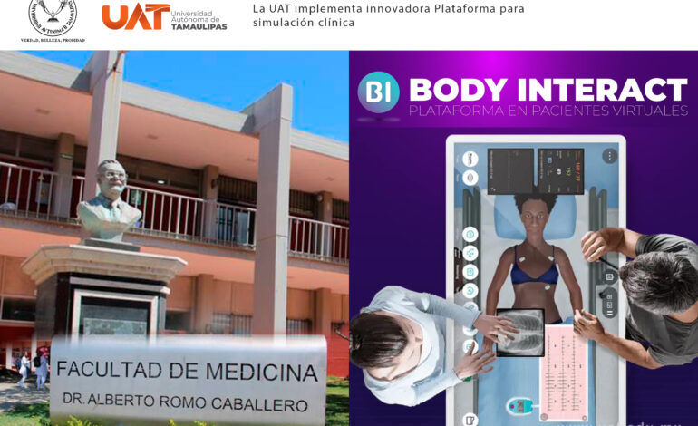 La UAT implementa innovadora Plataforma para simulación clínica