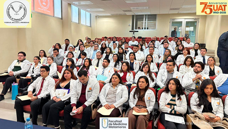 Asignan plazas de servicio social a pasantes de la Facultad de Medicina UAT Matamoros