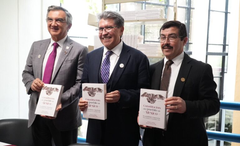 Ricardo Monreal expone en la UAT conferencia sobre la reforma al Poder Judicial