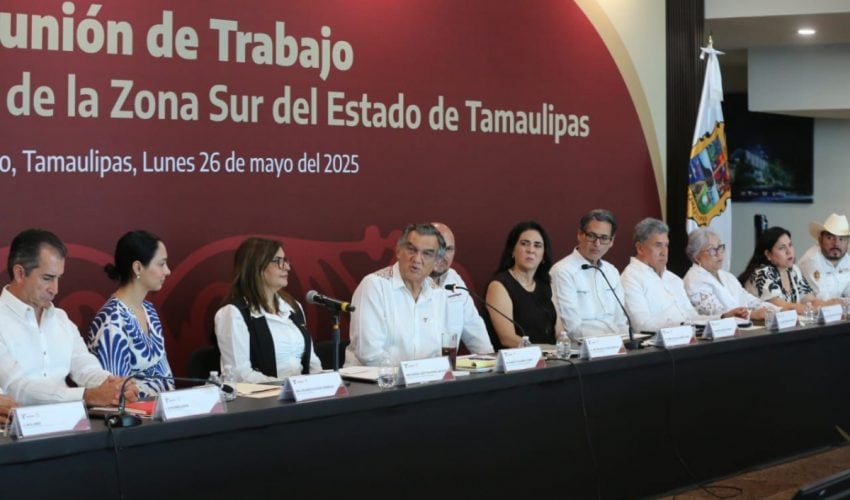 Anuncia Américo inversión histórica de 19 mil MDP para detonar desarrollo del sur de Tamaulipas