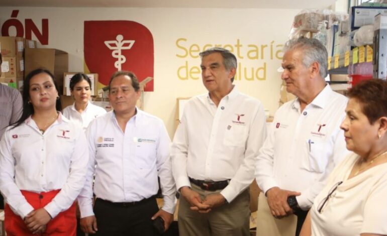 Arranca Américo Villarreal Semana Nacional de Vacunación 2025 en Tamaulipas