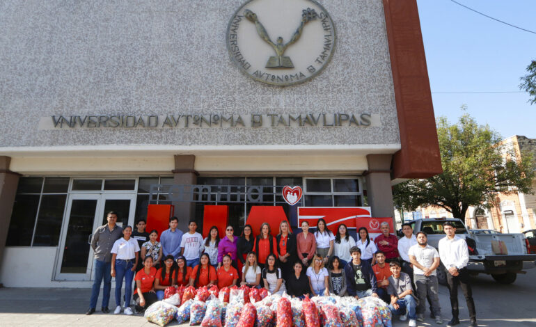 Impulsa la UAT su campaña “Sanando Corazones” en apoyo a pacientes con cáncer