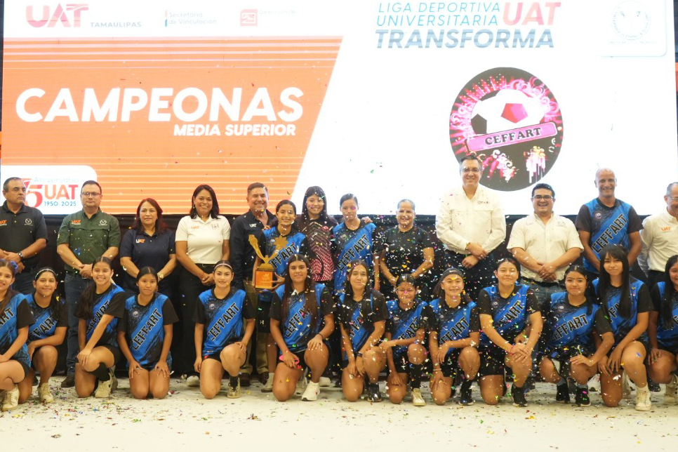 Participan más de mil estudiantes en la Liga Deportiva Universitaria UAT Transforma