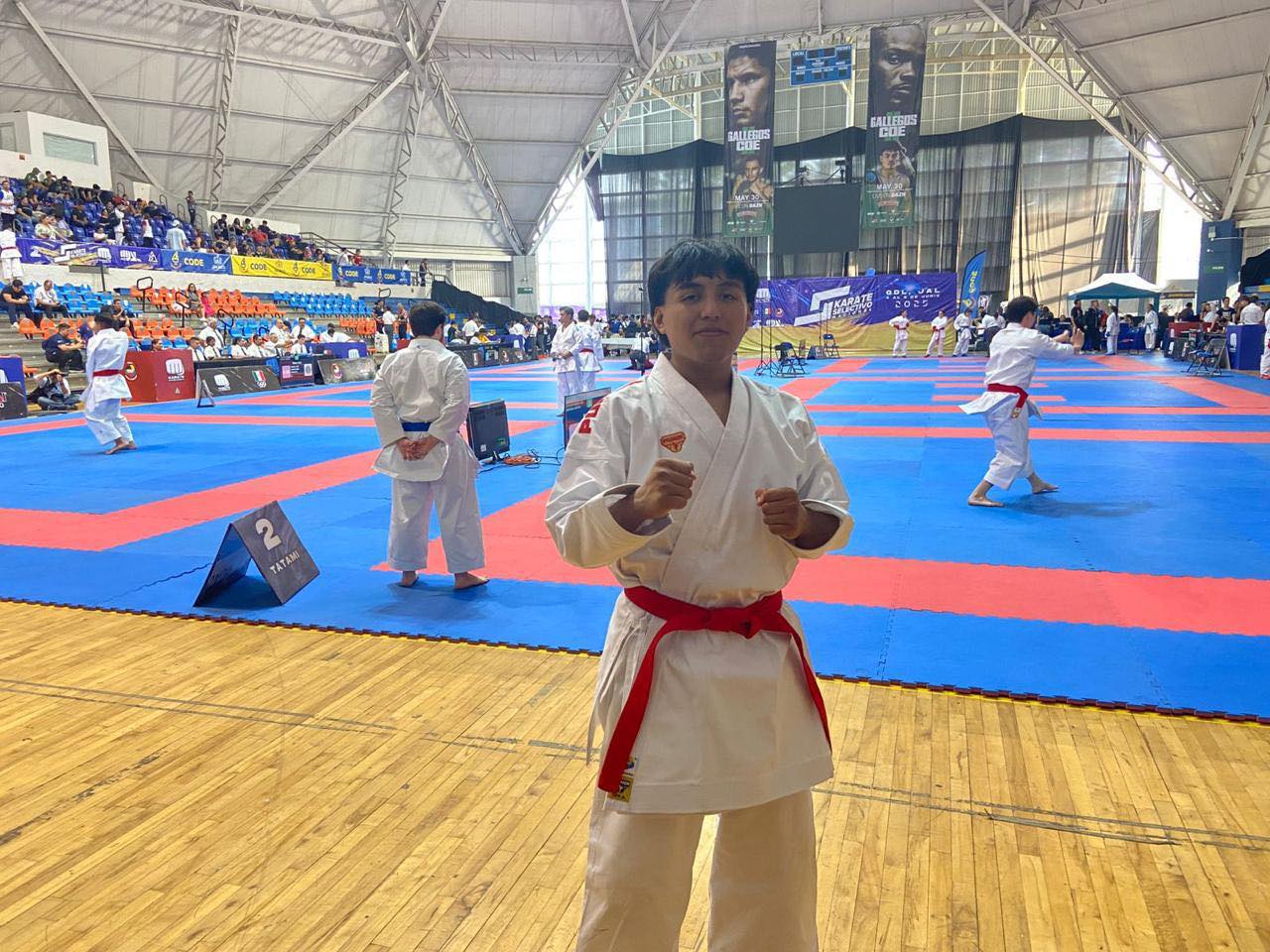 Estudiantes de la UAT destacan en Nacional de Karate