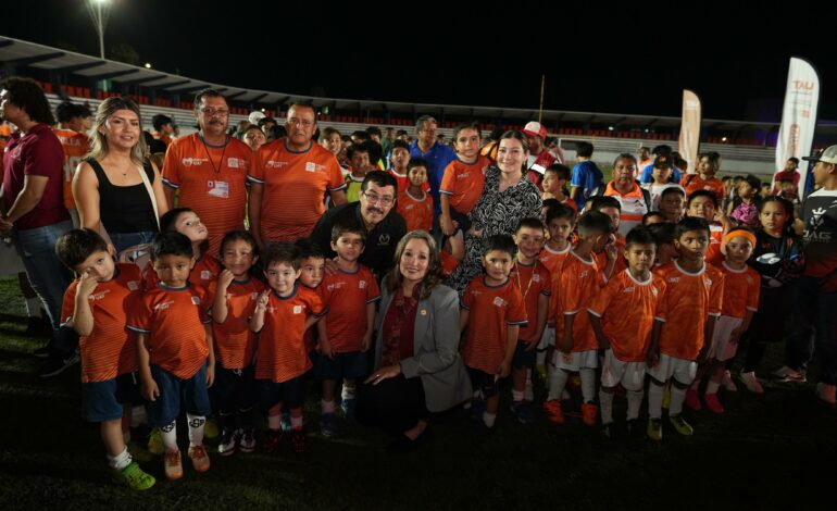 Celebra la UAT con éxito el torneo de futbol Academias Correcaminos