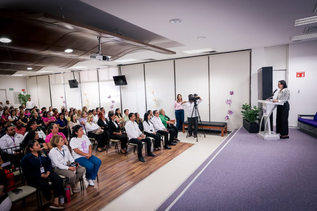 DIF Tamaulipas presenta ciclo de conferencias sobre el derecho de adultos mayores a una vida libre de violencia