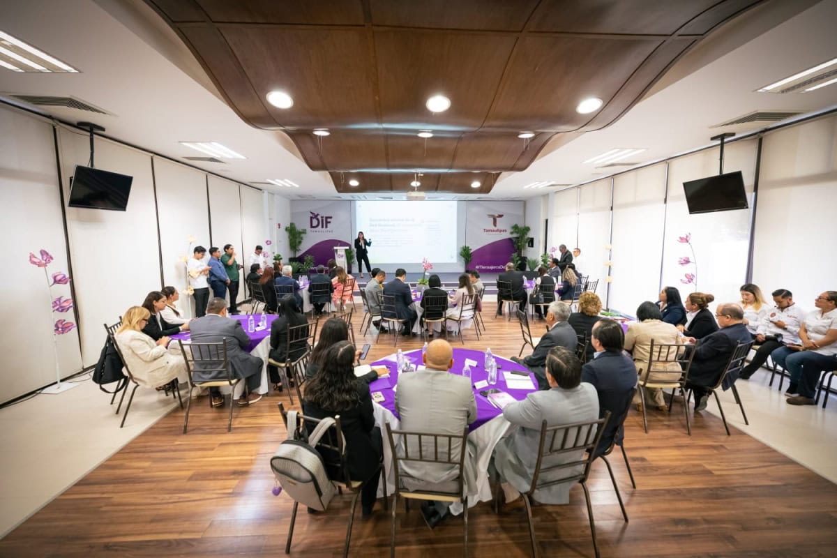 DIF Tamaulipas y Congreso del Estado fortalecen colaboración en favor de las familias más vulnerables