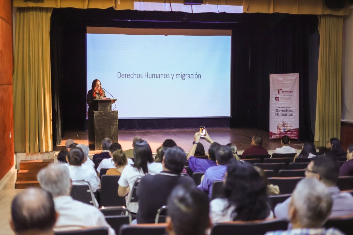 Capacita SEBIEN en respeto a derechos de migrantes