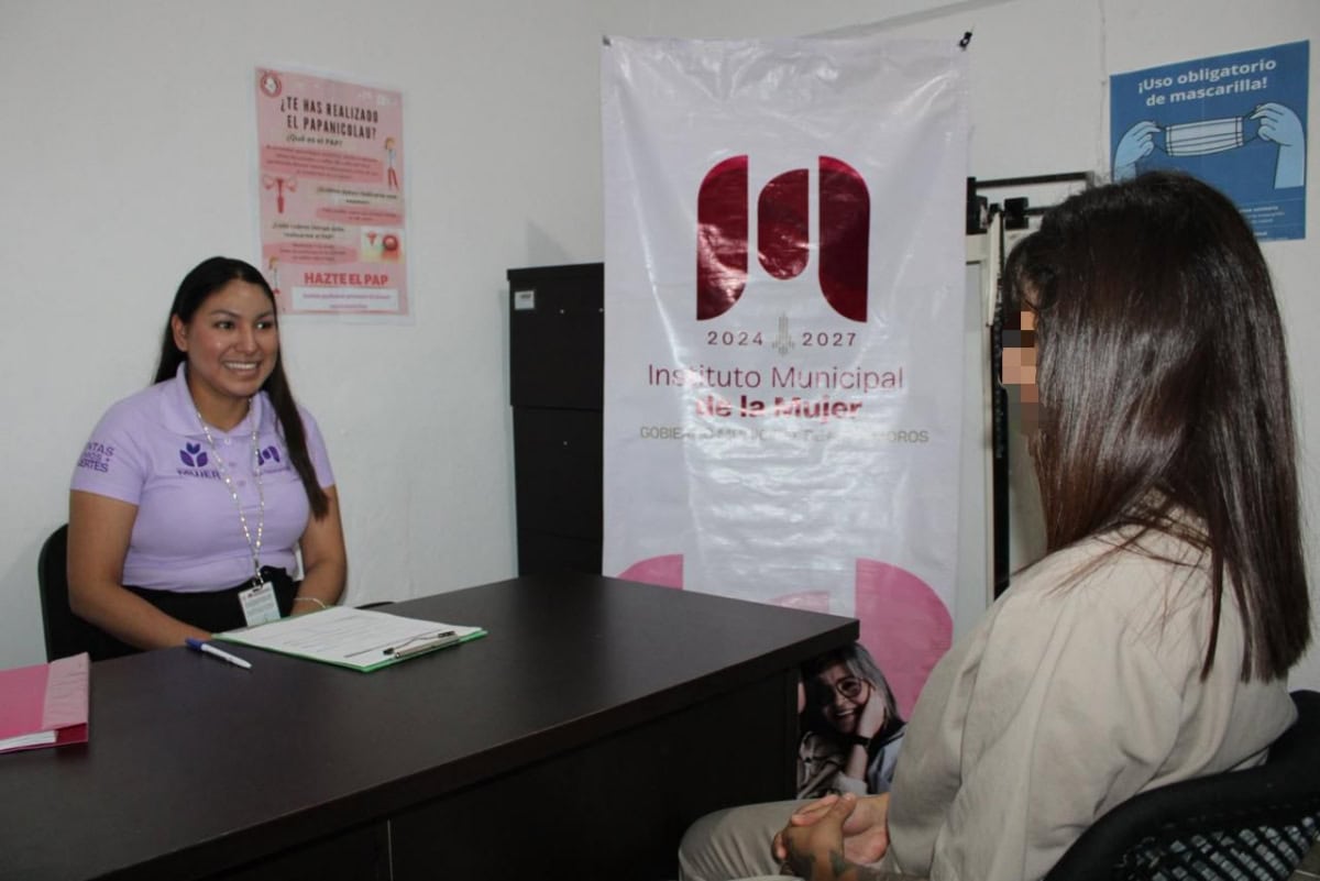 Mujeres privadas de la libertad reciben atención psicológica a través de brigada de salud mental