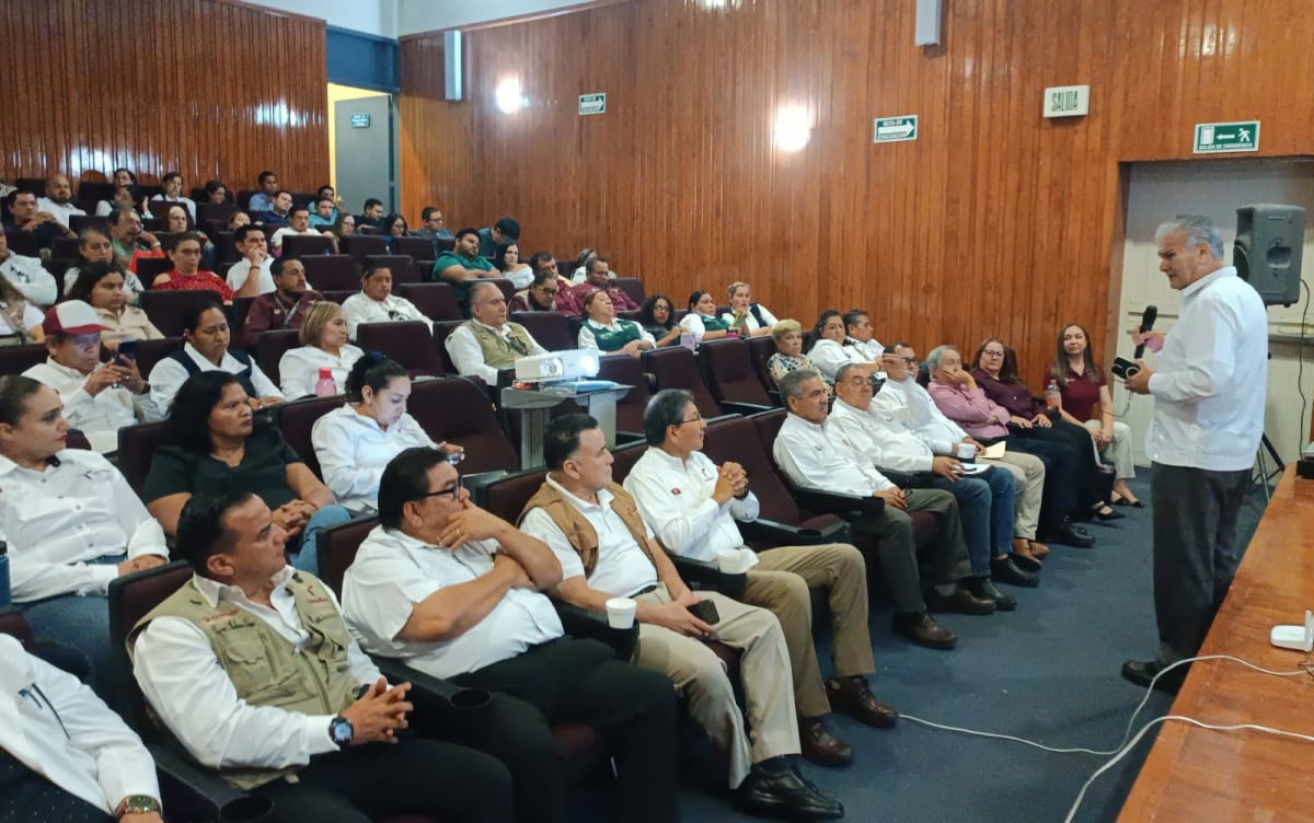 Actualiza Salud a sus trabajadores con el Curso Taller para el Manejo Clínico del Dengue