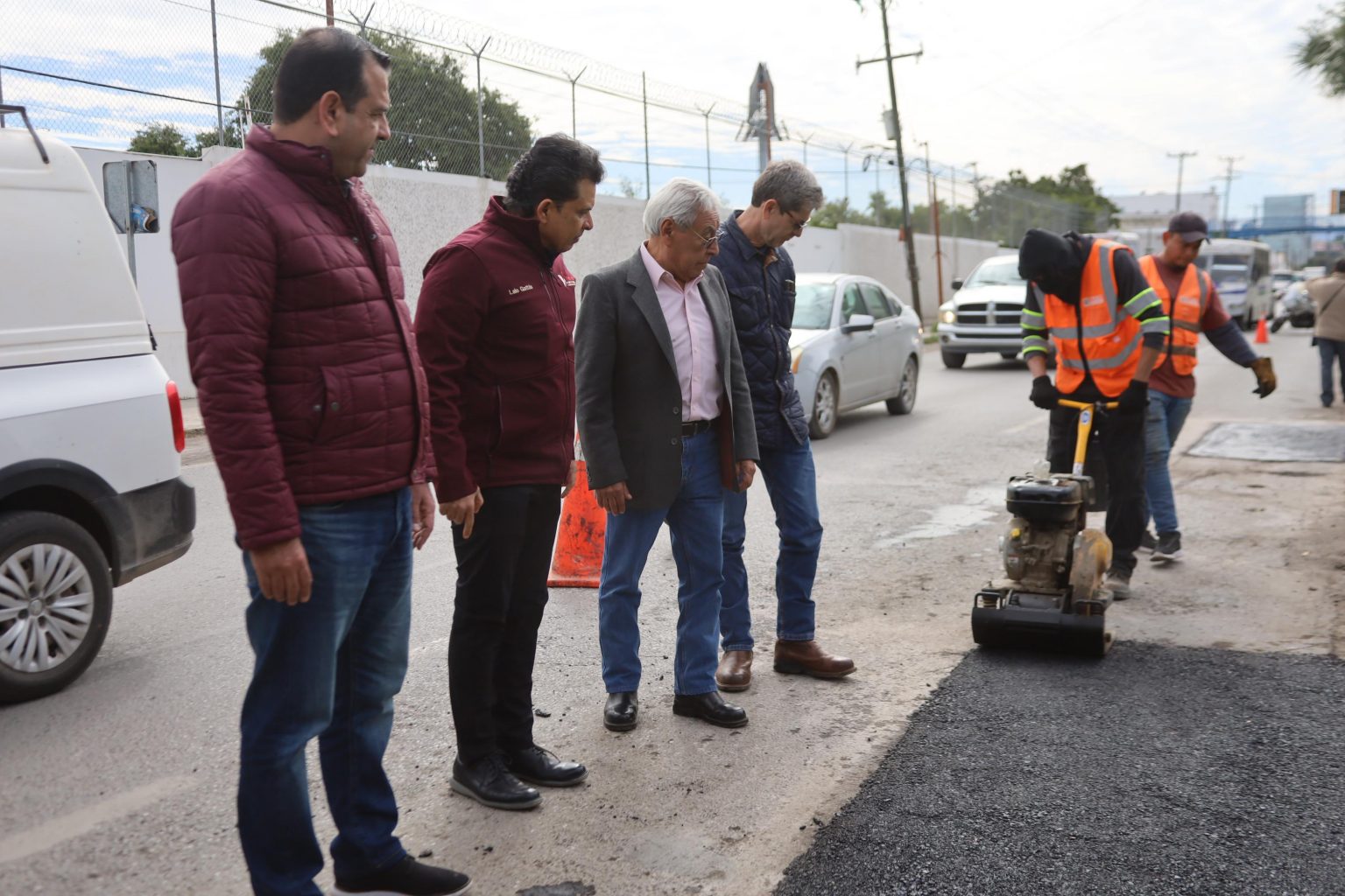 Invierten en Victoria 7 mdp en programa de bacheo