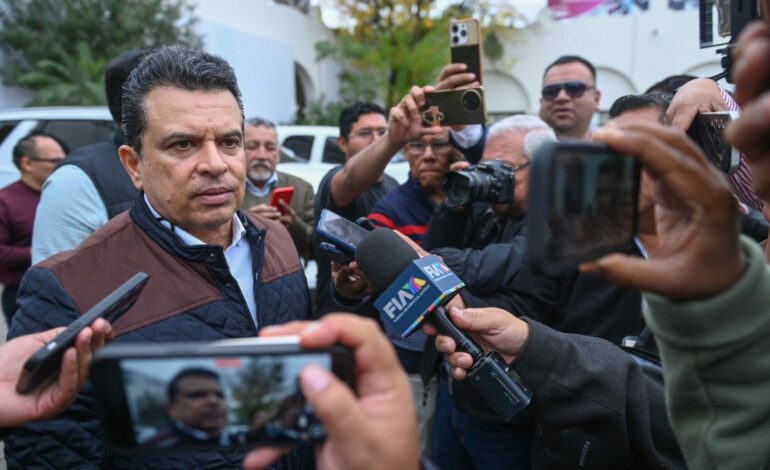 Vamos a trabajar de la mano con el gobernador para mejorar vialidades de Victoria: Gattás