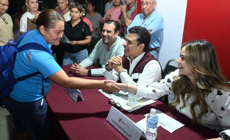 Lleva Lalo Gattás gobierno municipal al ejido Guadalupe Victoria