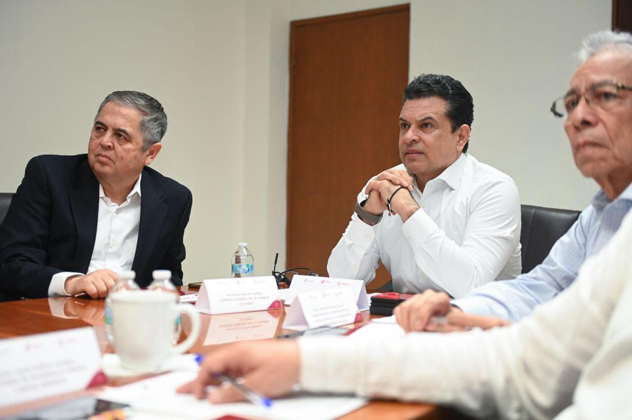 Preside Eduardo Gattás tercera reunión de consejo de administración de COMAPA