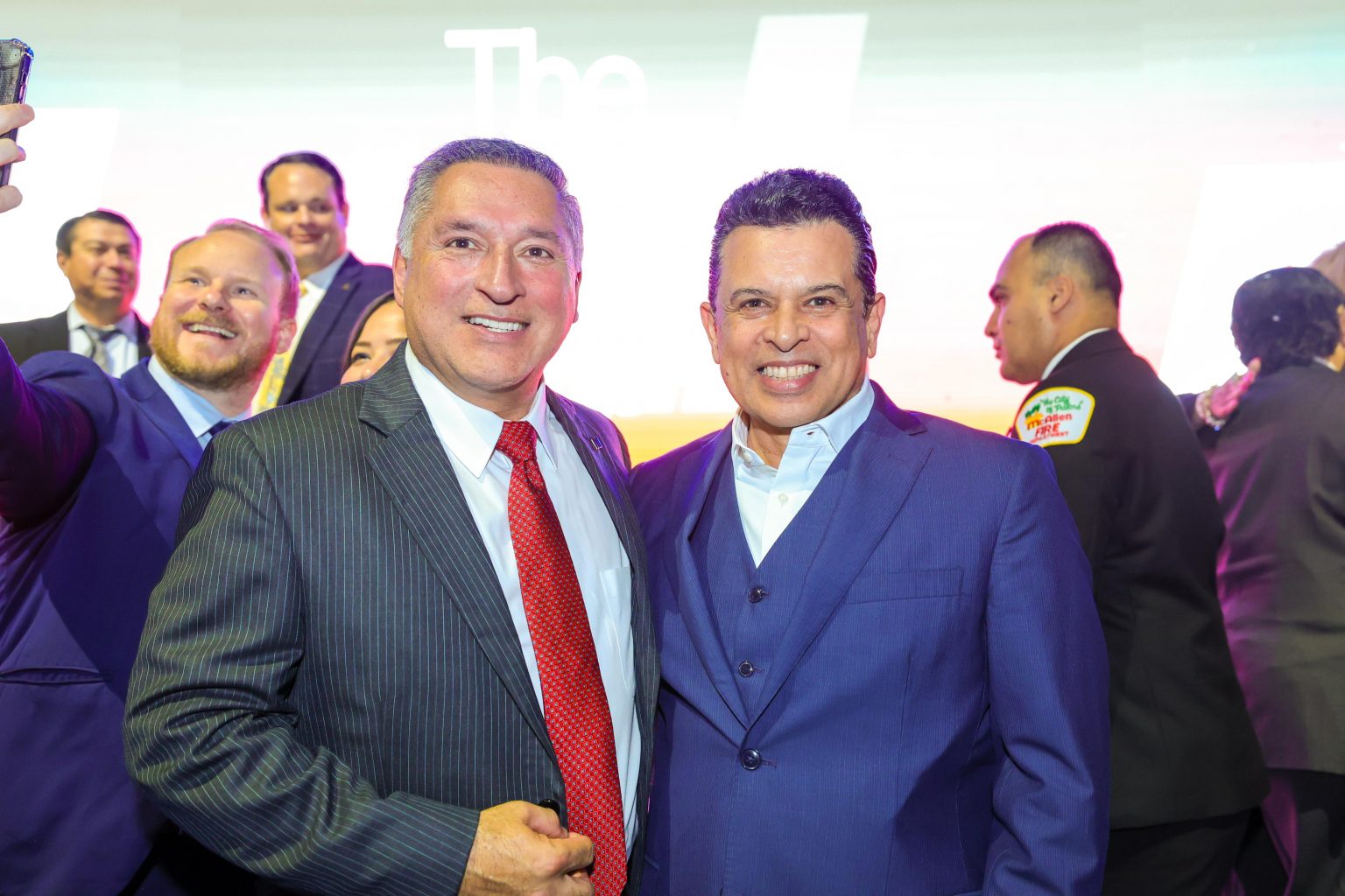 Asiste alcalde de Victoria ainforme de Mayor de McAllen