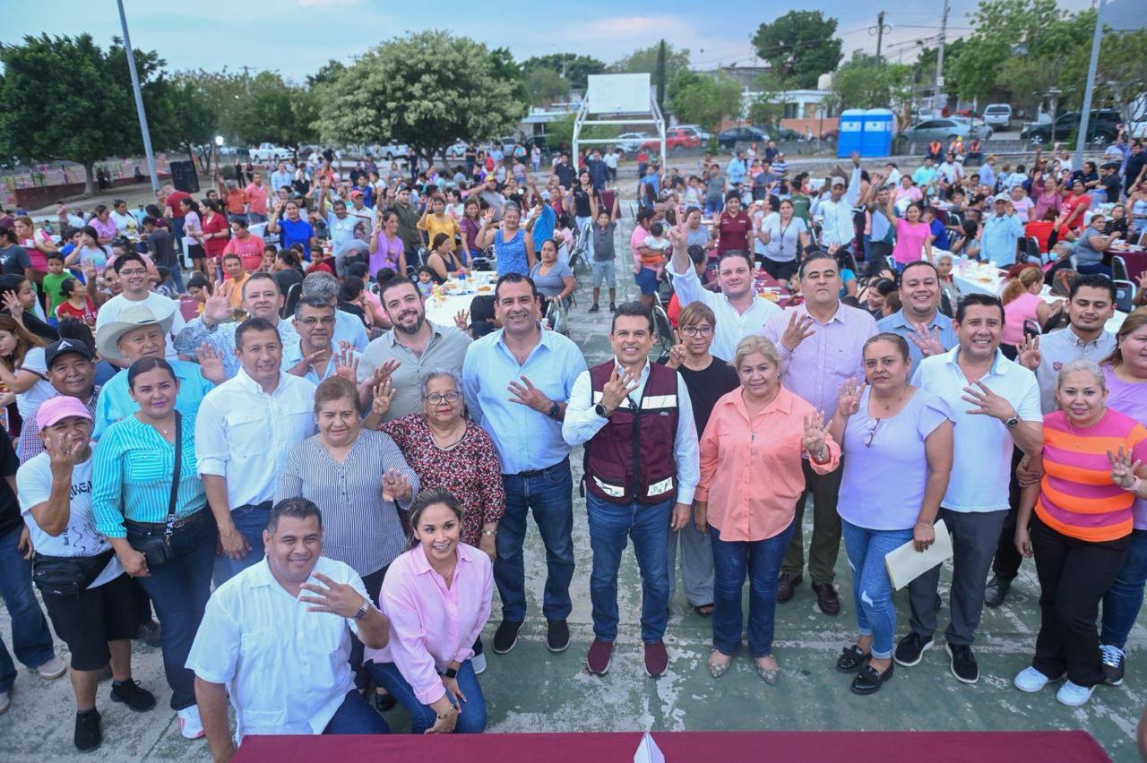 Llegó “Tardes en Familia” a la Vamos Tamaulipas con múltiples beneficios