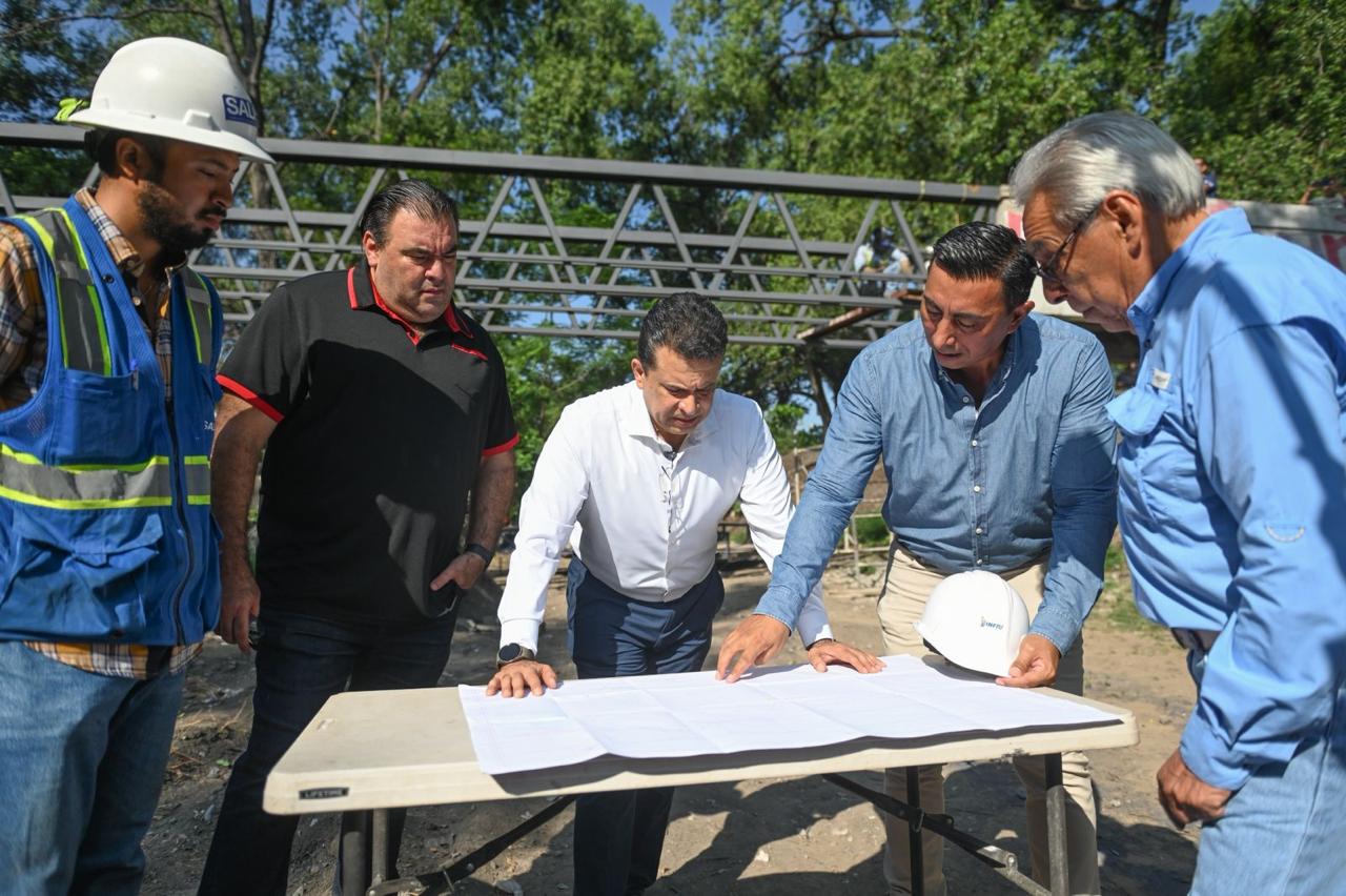 Puente peatonal del 13 Práxedis Balboa será más seguro