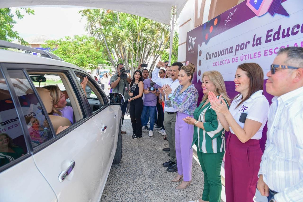 DIF Victoria invita a sumarse a la Caravana de Útiles 2025