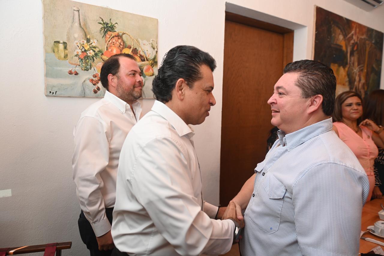 Estrechan lazos de colaboración Gobierno de Victoria y CANACO