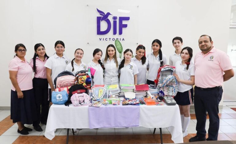 Convoca DIF Victoria apoyar este 2 de julio caravana por la educación.