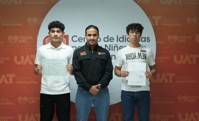 Estudiantes del CEINA-UAT obtienen certificaci贸n internacional en el idioma franc茅s