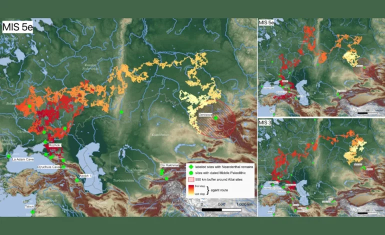 Los neandertales se extendieron por Asia con una velocidad sorprendente, y ahora sabemos cómo