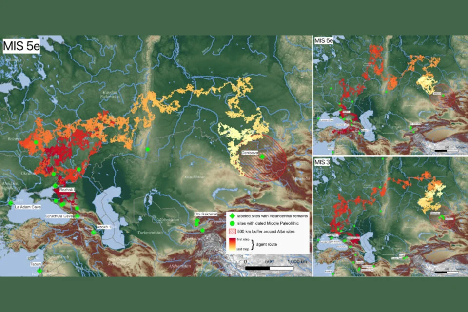 Los neandertales se extendieron por Asia con una velocidad sorprendente, y ahora sabemos cómo