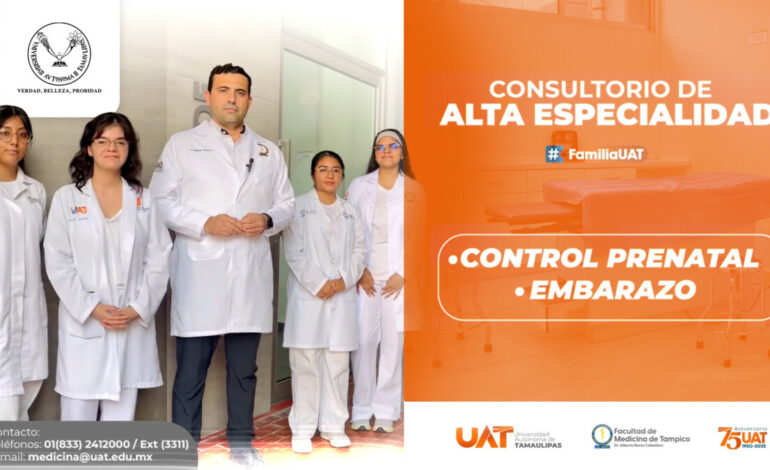 Brinda la UAT consulta gratuita de ginecología