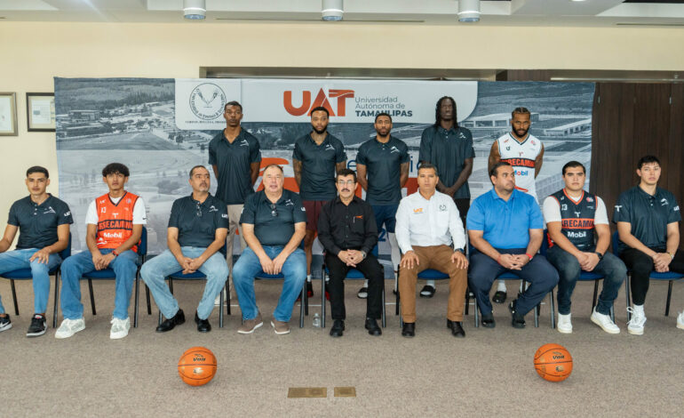 Presenta rector al nuevo Correbasket UAT
