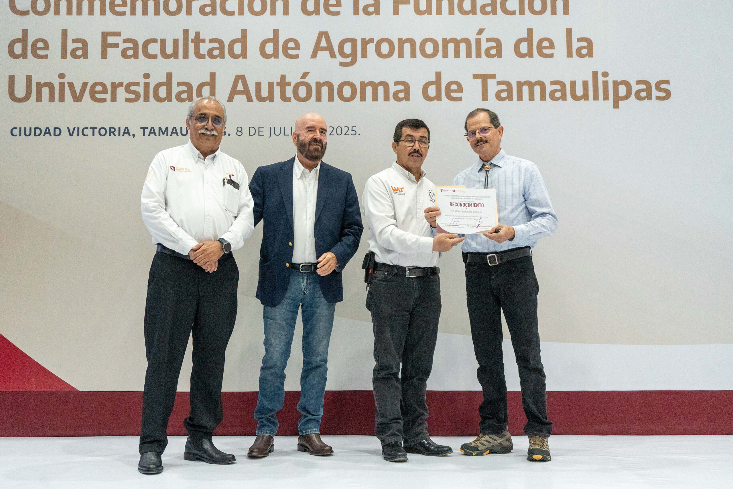 Conmemoran fundación de la Facultad de Agronomía de la UAT