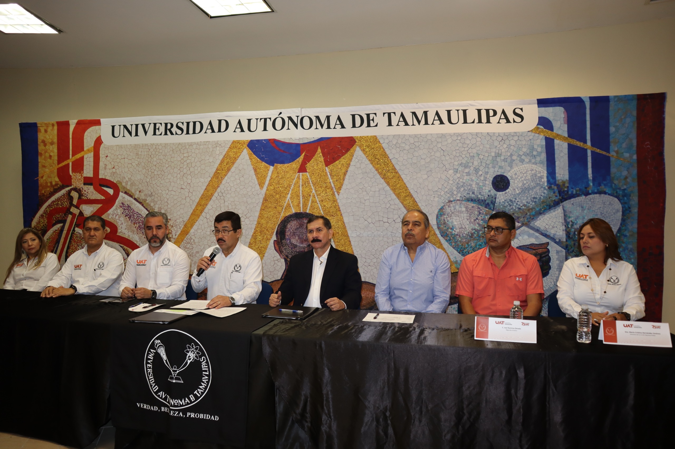 Fortalece la UAT alianzas con Ayuntamiento de Río Bravo