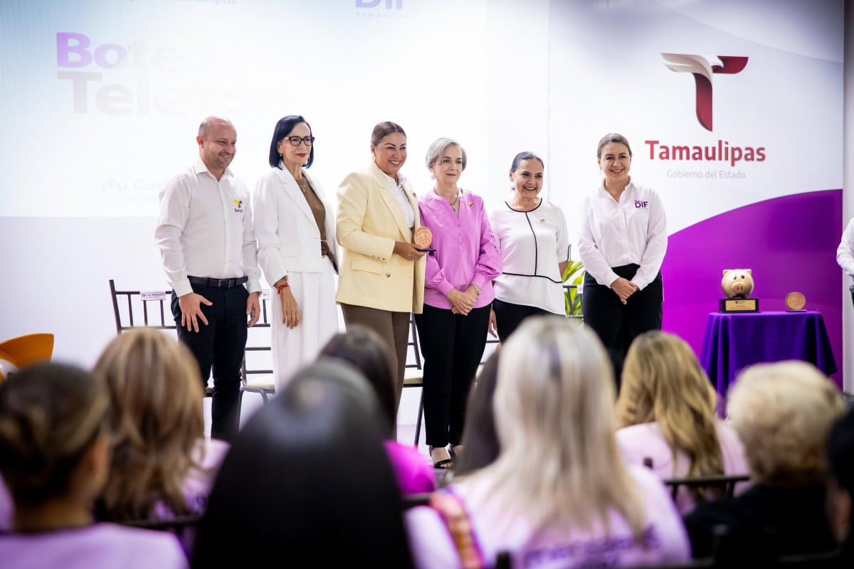 DIF Tamaulipas y Fundación Teletón ponen en marcha el boteo 2025
