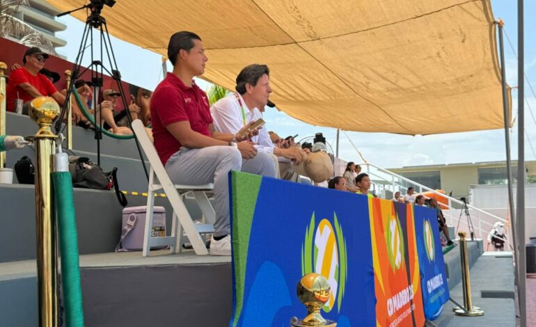 Campeonato NORCECA todo un éxito en Tamaulipas