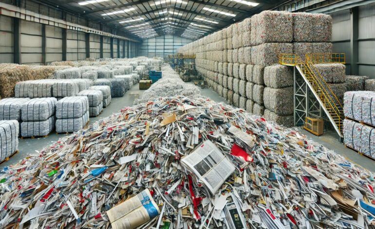 En Mexico se reciclo m谩s de 170 mil kilos de papel electoral de las elecciones 2024