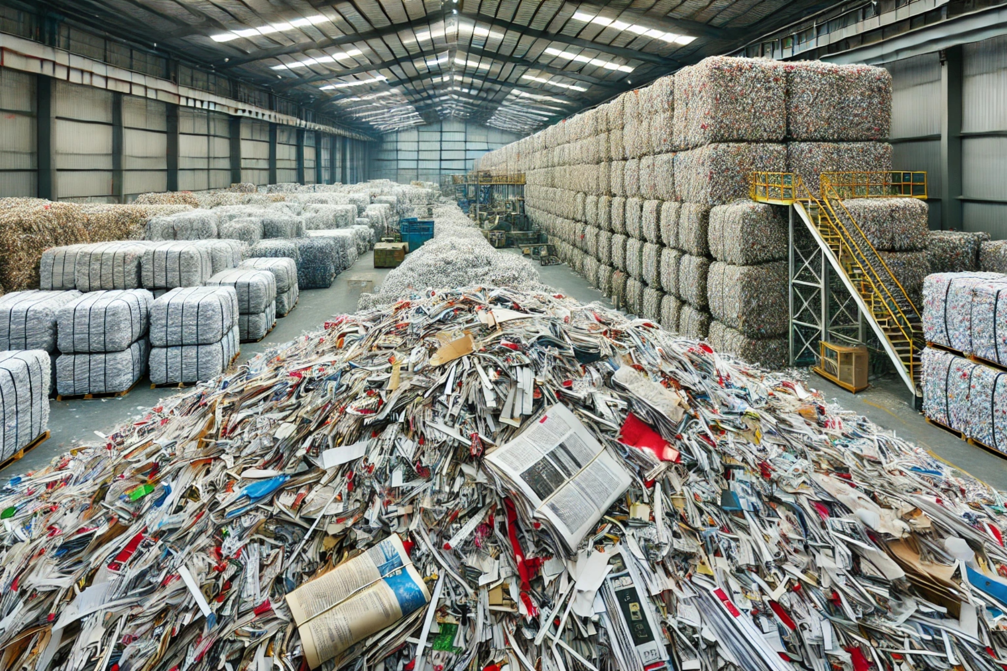 En Mexico se reciclo más de 170 mil kilos de papel electoral de las elecciones 2024
