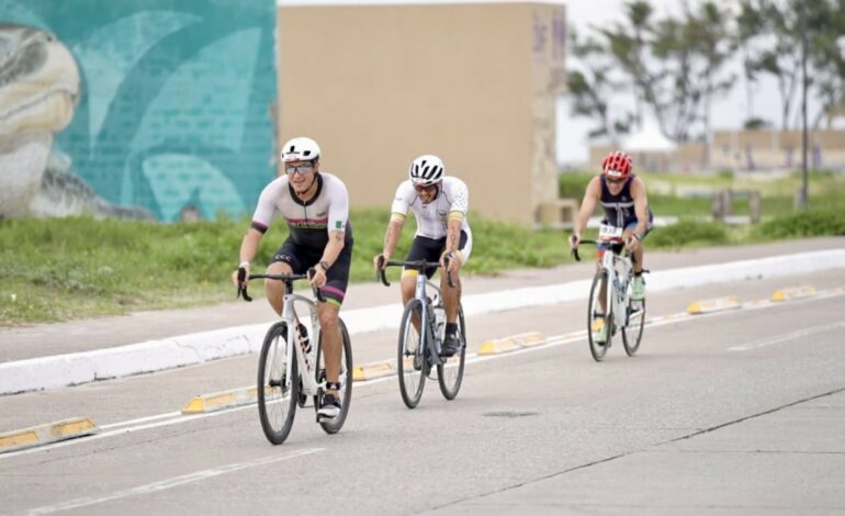 Rompe récord de participación Triatlón Astri Tamaulipas: Secretaría de Turismo
