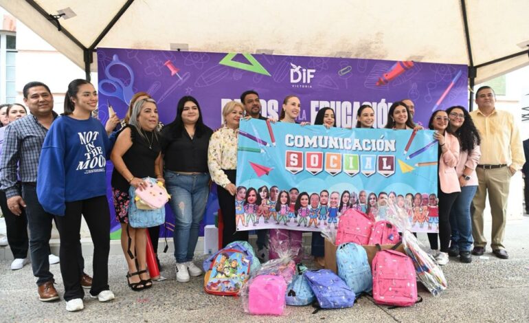Con gran entusiasmo arranca Caravana 2025 “Pasos por la Educación”