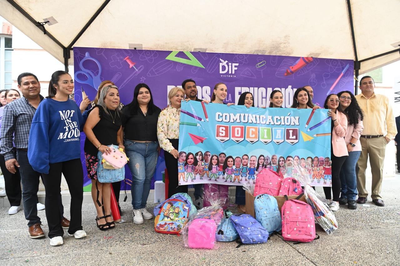 Con gran entusiasmo arranca Caravana 2025 “Pasos por la Educación”