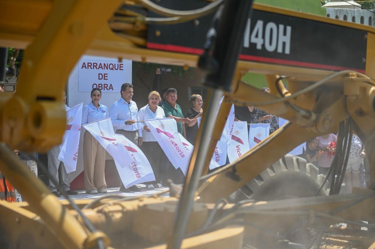 De concreto hidráulico será calle de la Ampliación Simón Torres