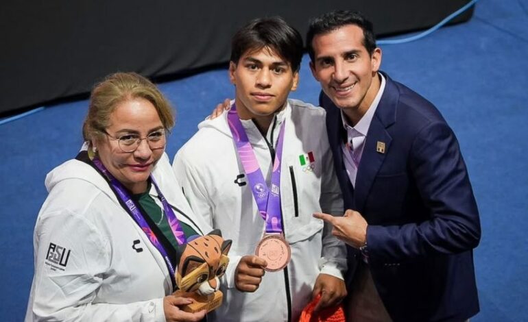 Inicia actividad de tamaulipecos en Juegos Panamericanos Junior 2025
